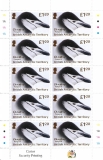 BAT108 Penguins & Chicks Definitive £ Full Sheet - Falklands Stamps